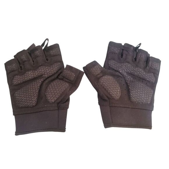 ATERCEL Workout Gloves for Men and Women, Exercise Gloves for Weight Lifting, Cy - Picture 2 of 4